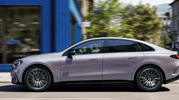 Mercedes Classe C électrique : profil