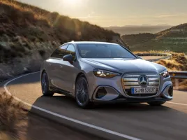 Mercedes Classe C électrique