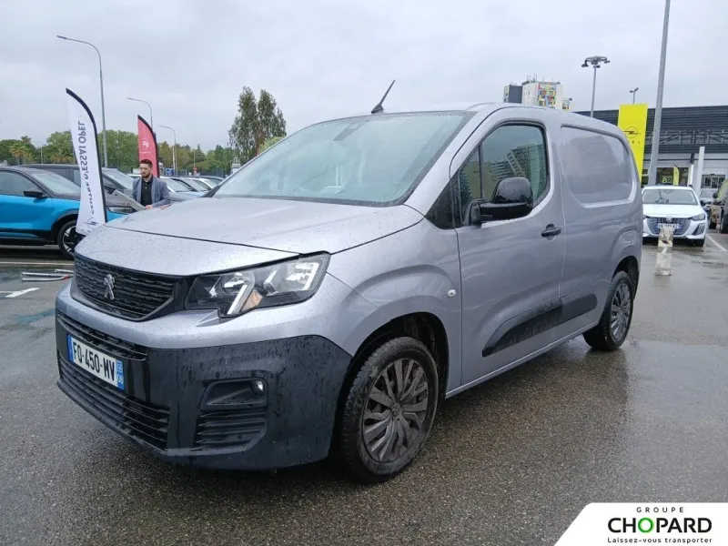 Peugeot-PARTNER FOURGON-d'occasion chez Peugeot Nice