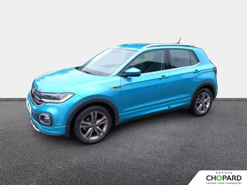 Volkswagen-T-CROSS-d'occasion chez Citroën Fréjus