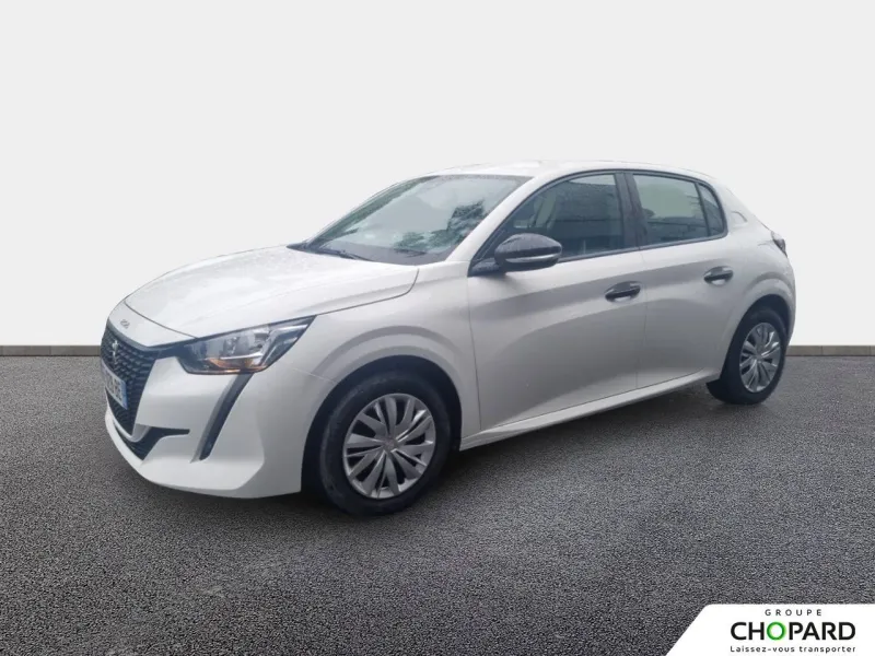 Peugeot-208-d'occasion chez Peugeot Cannes