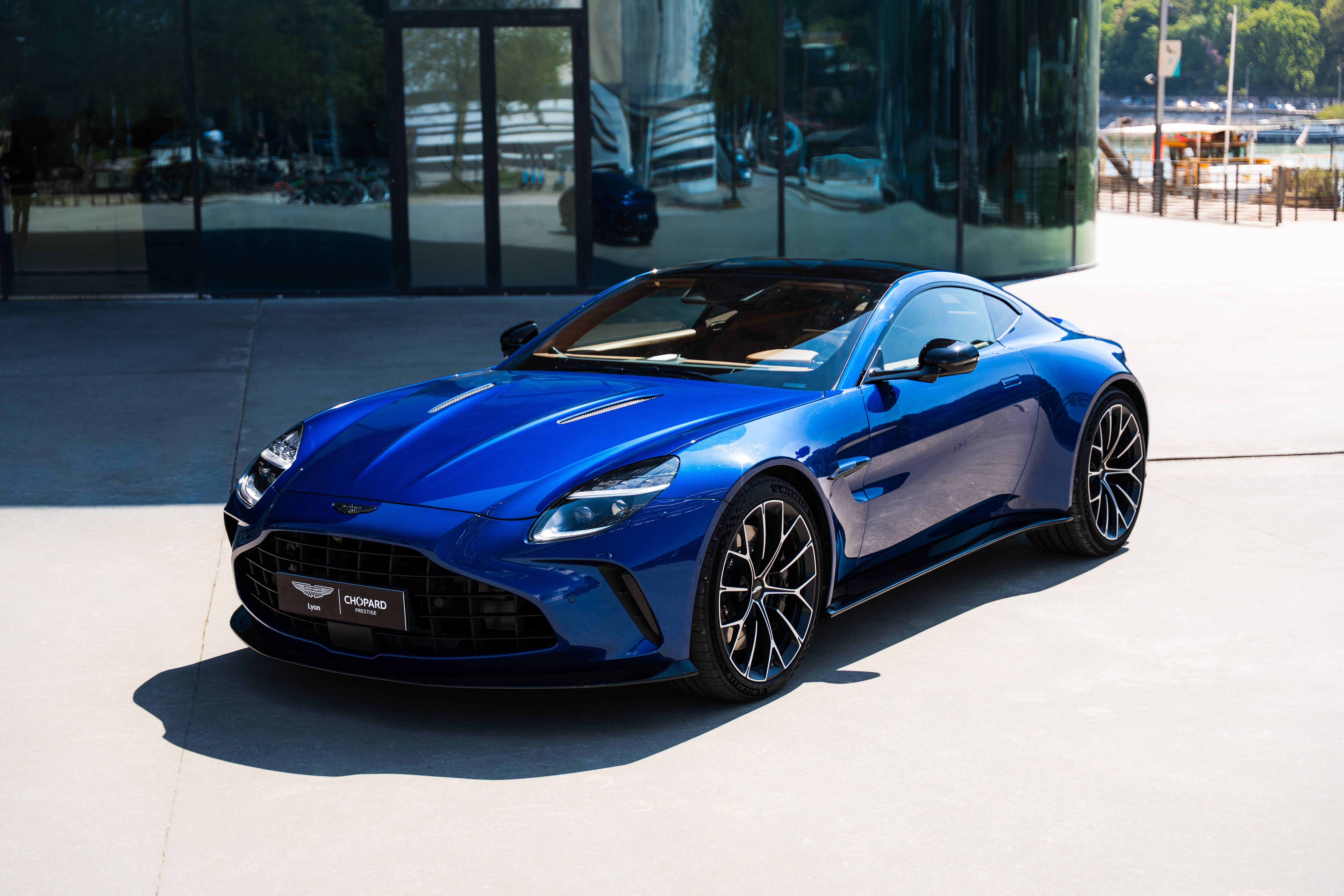 VANTAGE Vantage Coup&eacute; V8 665 ch BVA8 &mdash; 1