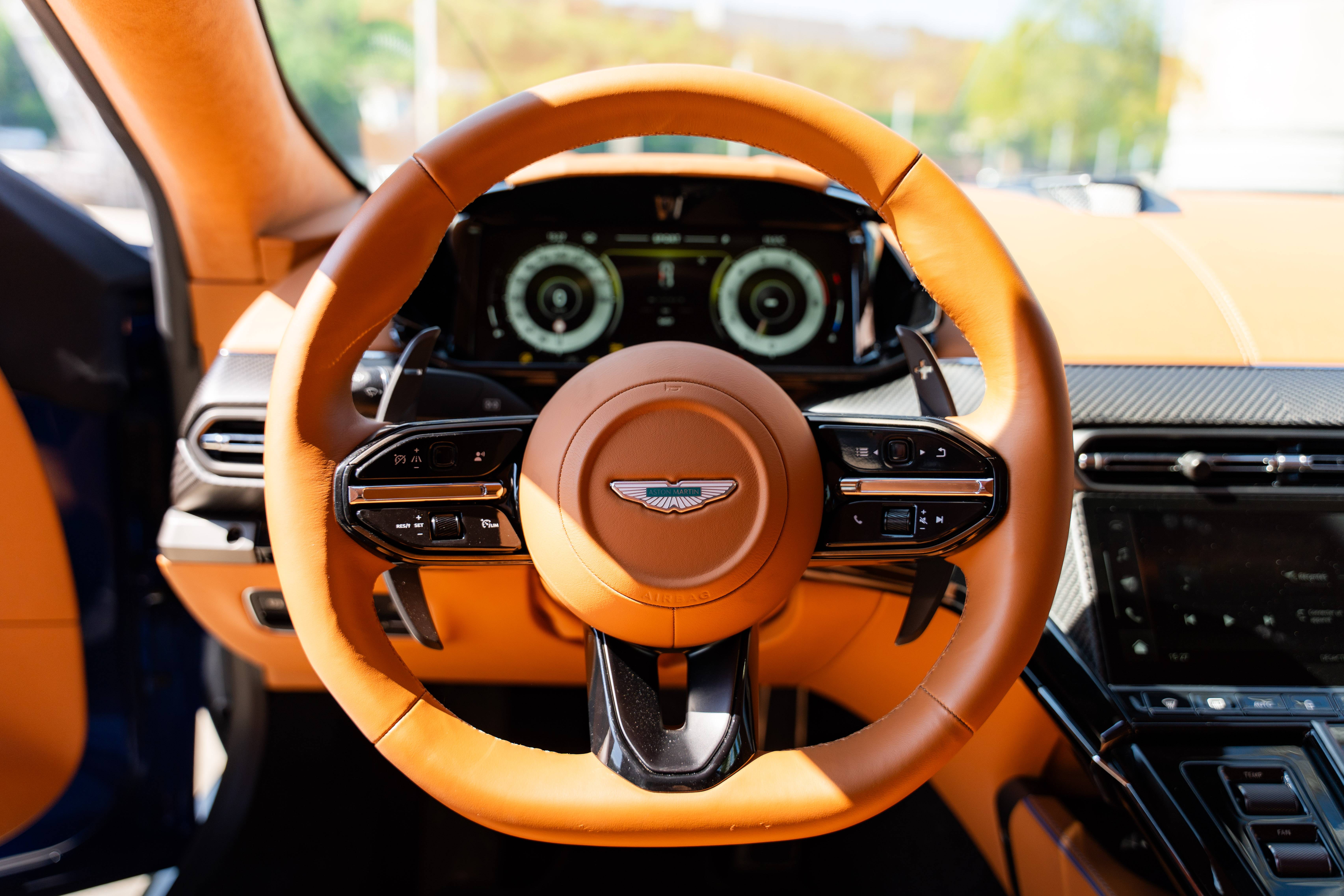 VANTAGE Vantage Coup&eacute; V8 665 ch BVA8 &mdash; 2