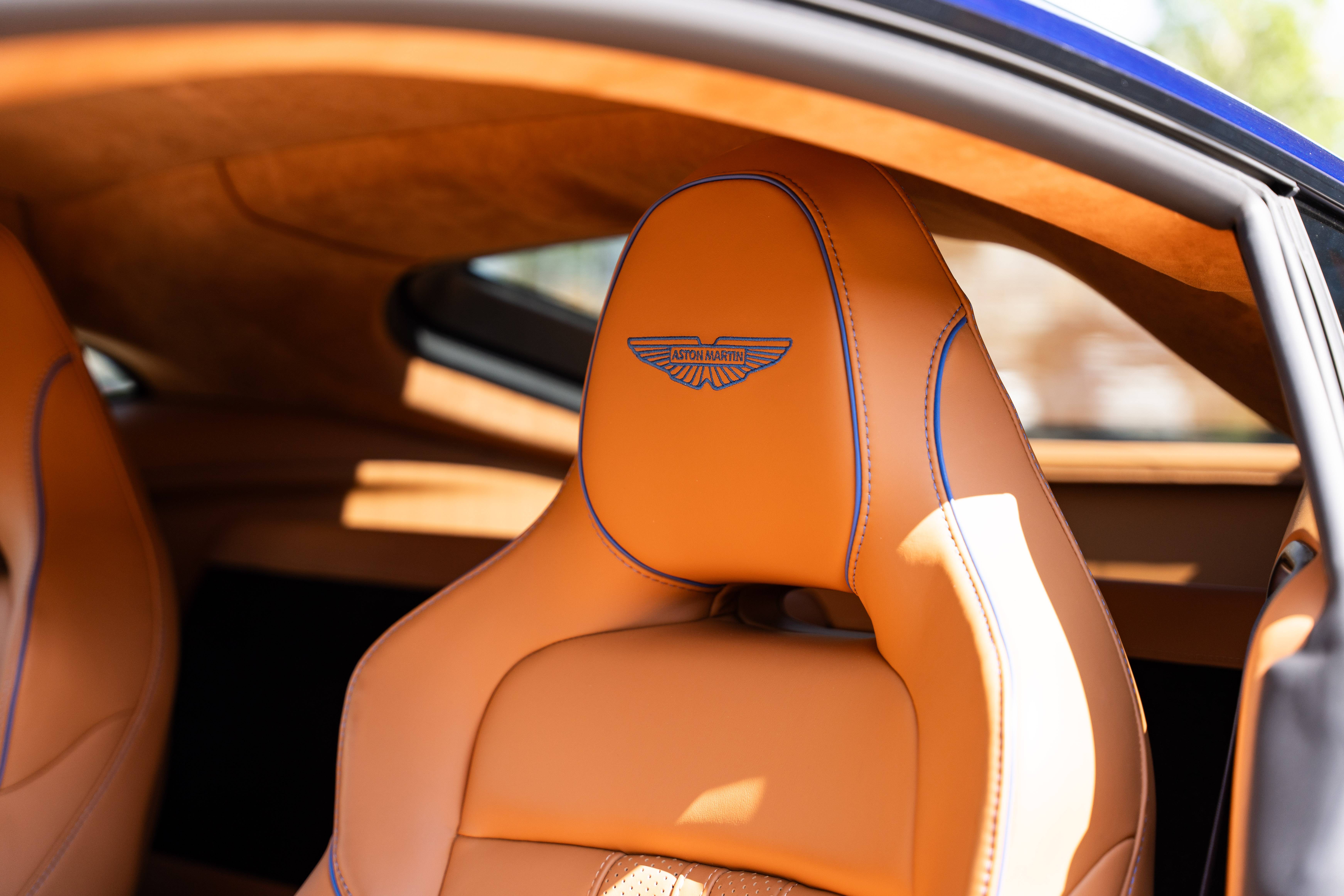 VANTAGE Vantage Coup&eacute; V8 665 ch BVA8 &mdash; 4