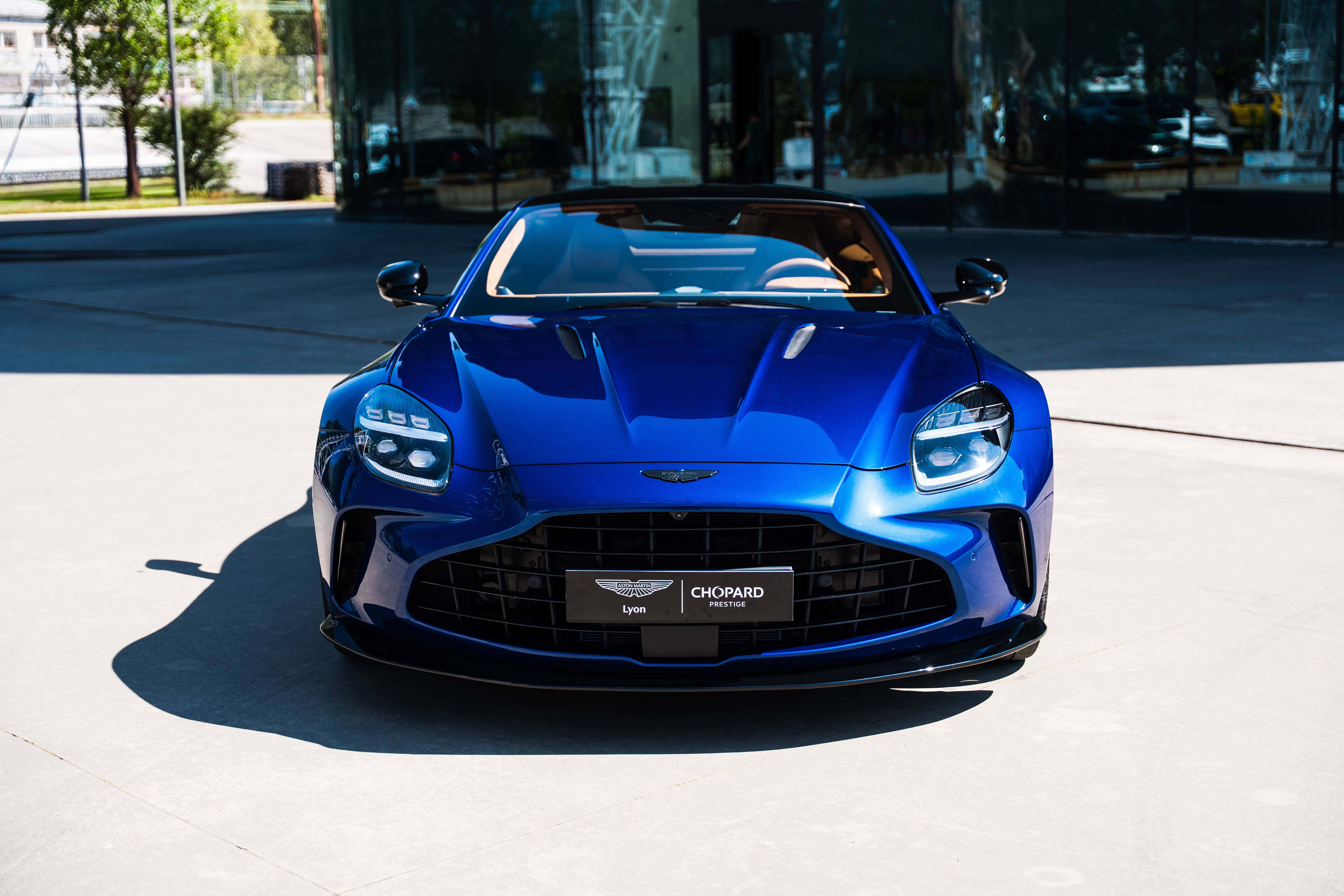 VANTAGE Vantage Coup&eacute; V8 665 ch BVA8 &mdash; 12