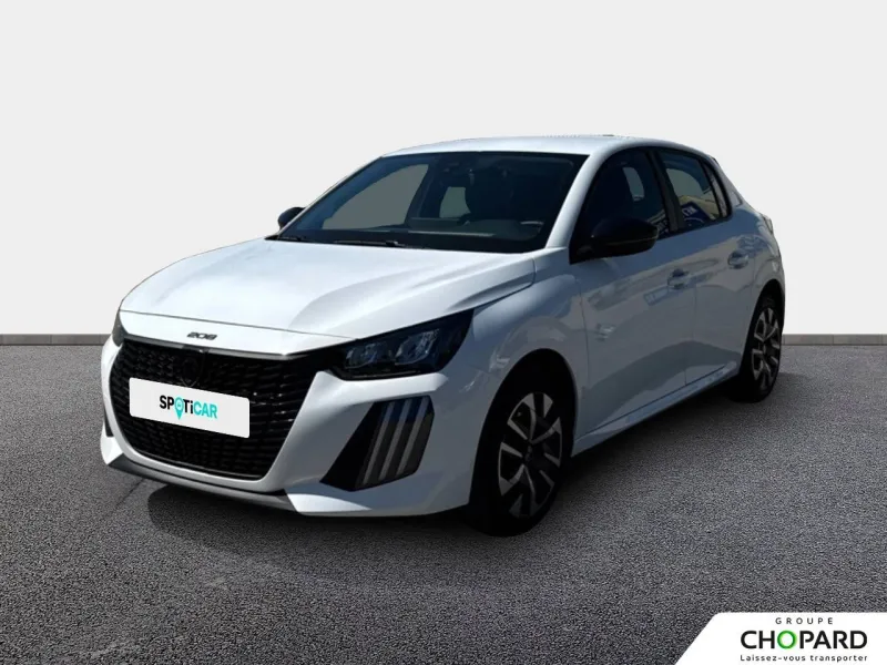 Peugeot-208-208 Hybrid 100 e-DCS6 Peugeot-208-d'occasion chez Peugeot Besançon