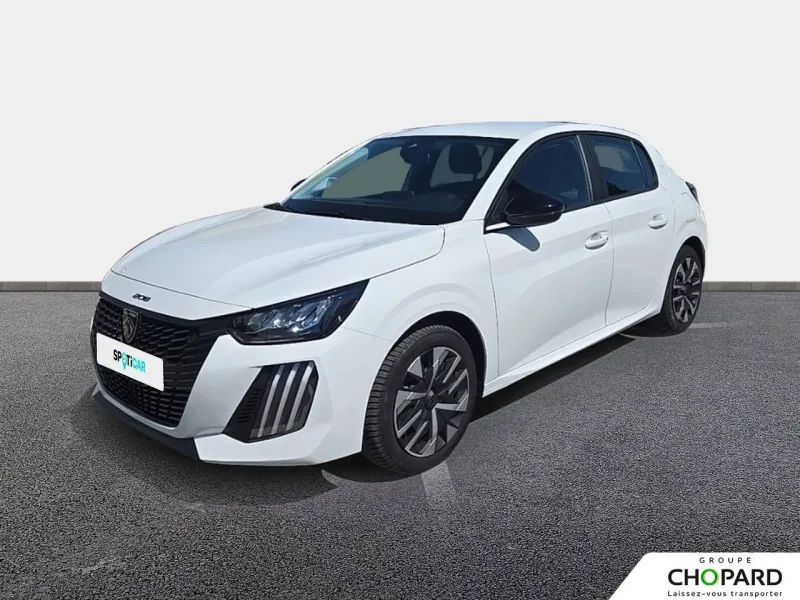 Peugeot-208-208 Hybrid 100 e-DCS6 Peugeot-208-d'occasion chez Peugeot Besançon