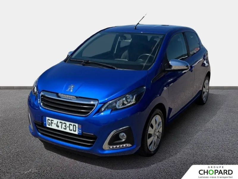 Peugeot-108-d'occasion chez Peugeot Dijon Saint-Apollinaire