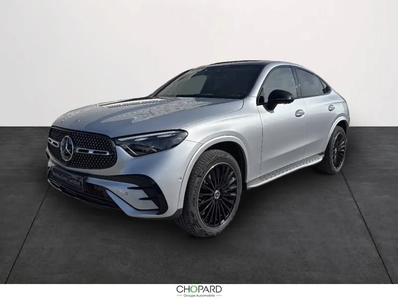 Mercedes-Benz-GLC COUPE-d'occasion chez Mercedes-Benz Dijon