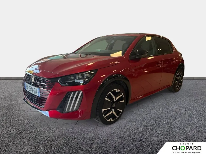 Peugeot-208 ELECTRIQUE-d'occasion chez Peugeot Draguignan