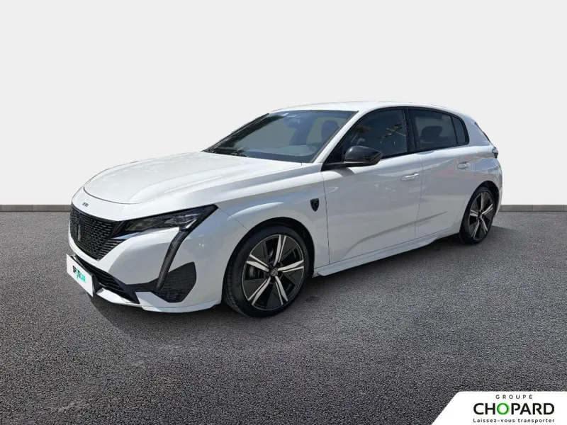 Peugeot-308-d'occasion chez Peugeot Cannes