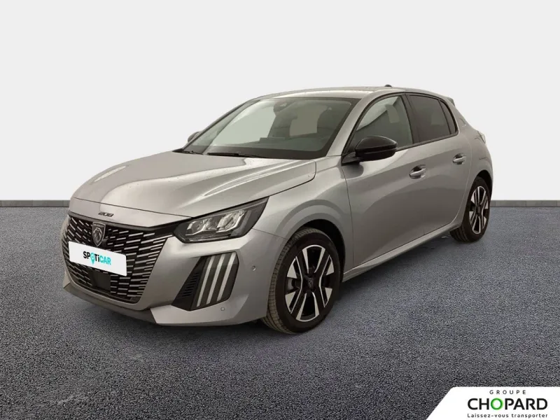 Peugeot-208-d'occasion chez Citroën Antibes