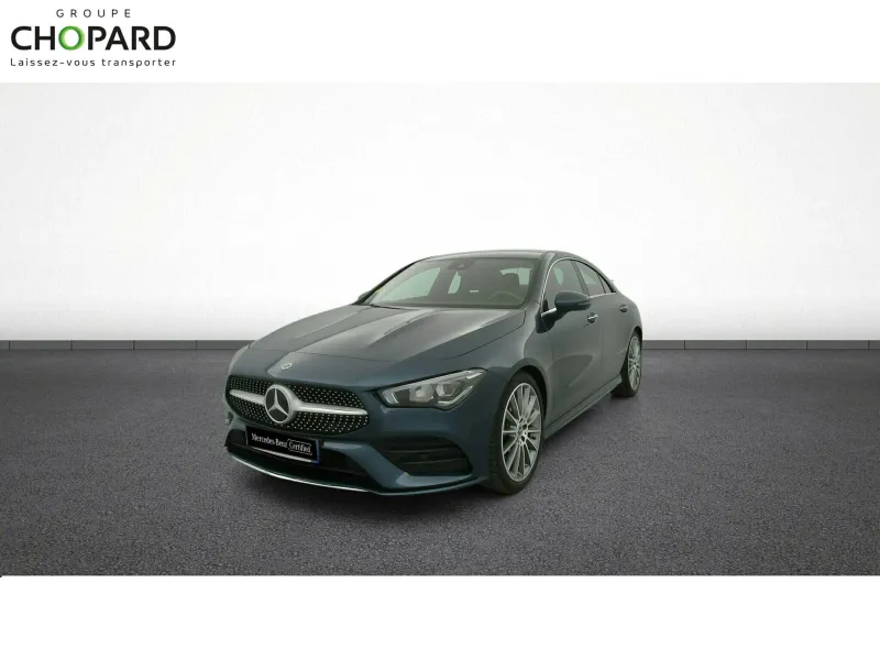 Mercedes-Benz-CLA COUPE-CLA Coupé 200 d 8G-DCT Mercedes-Benz-CLA COUPE-d'occasion chez Mercedes-Benz Chalon-sur-Saône