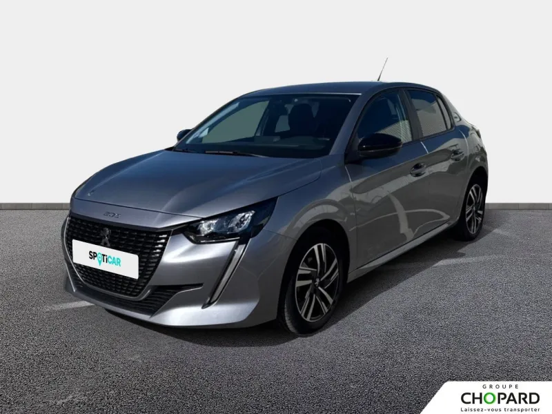 Peugeot-208-d'occasion chez Peugeot Besançon