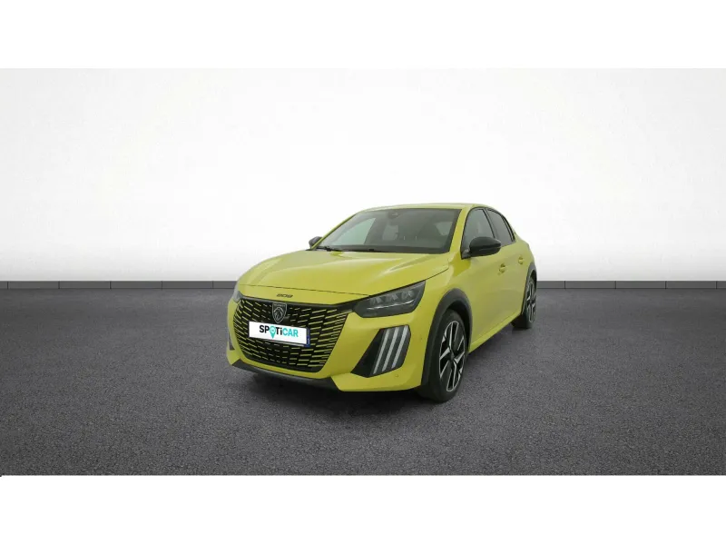 Peugeot-208-d'occasion chez Peugeot Dijon Saint-Apollinaire