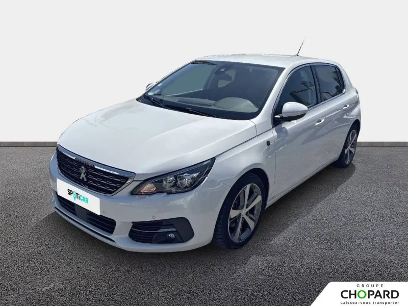 Peugeot-308-d'occasion chez Peugeot Cannes