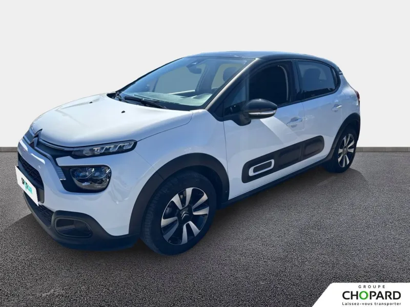Citroën-C3-d'occasion chez Citroën Dole