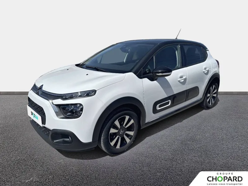 Citroën-C3-C3 PureTech 83 S&S BVM5 Citroën-C3-d'occasion chez Citroën Dole