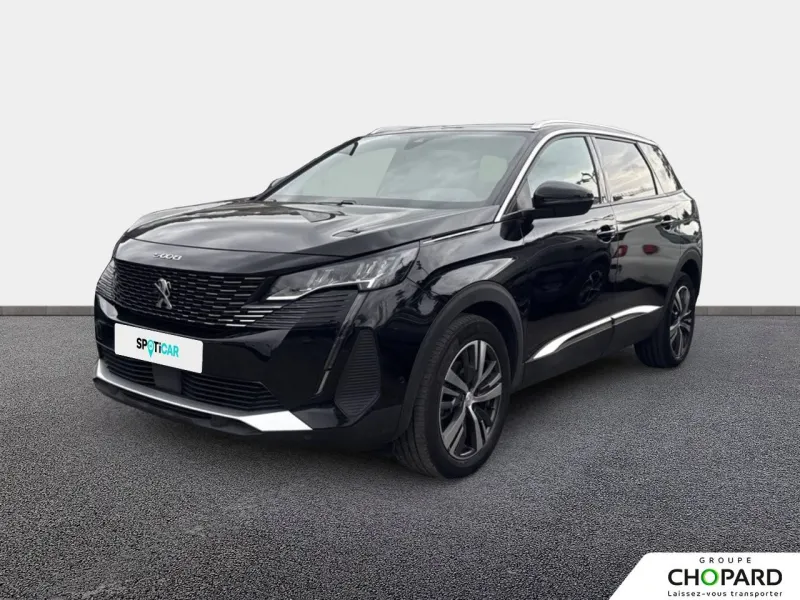 Peugeot-5008-d'occasion chez Peugeot Cannes
