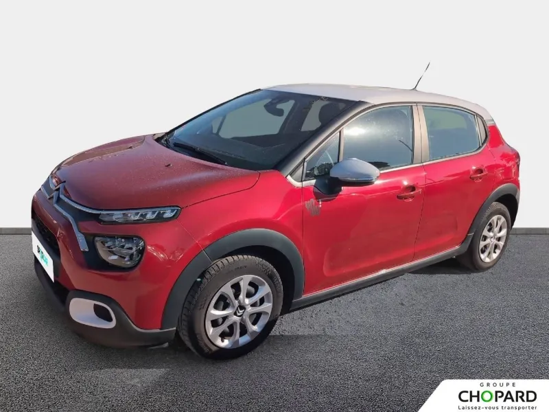 Citroën-C3-C3 PureTech 83 S&S BVM5 Citroën-C3-d'occasion chez Peugeot Cannes