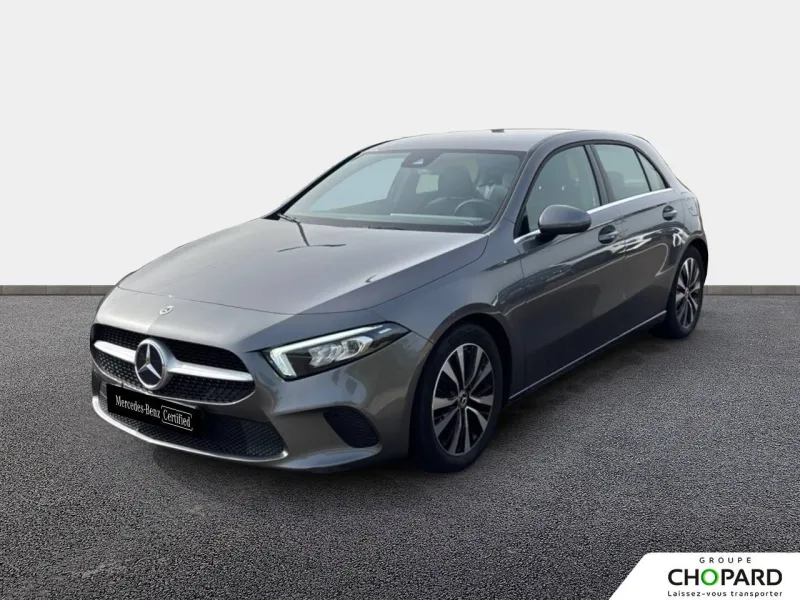 Mercedes-Benz-CLASSE A-Classe A 180 7G-DCT Mercedes-Benz-CLASSE A-d'occasion chez Mercedes-Benz Troyes