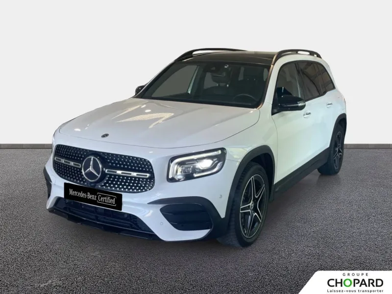 Mercedes-Benz-GLB-d'occasion chez Mercedes-Benz Besançon