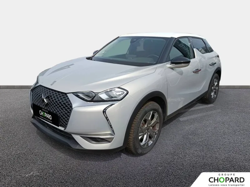 DS Automobiles-DS 3 CROSSBACK-d'occasion chez Peugeot Draguignan