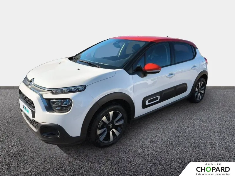 Citroën-C3-d'occasion chez Peugeot Antibes
