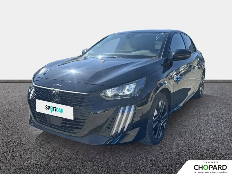 Peugeot-208-d'occasion chez Peugeot Brignoles