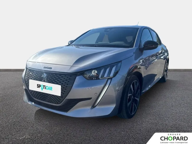 Peugeot-208-208 PureTech 100 S&S EAT8 Peugeot-208-d'occasion chez Peugeot Brignoles