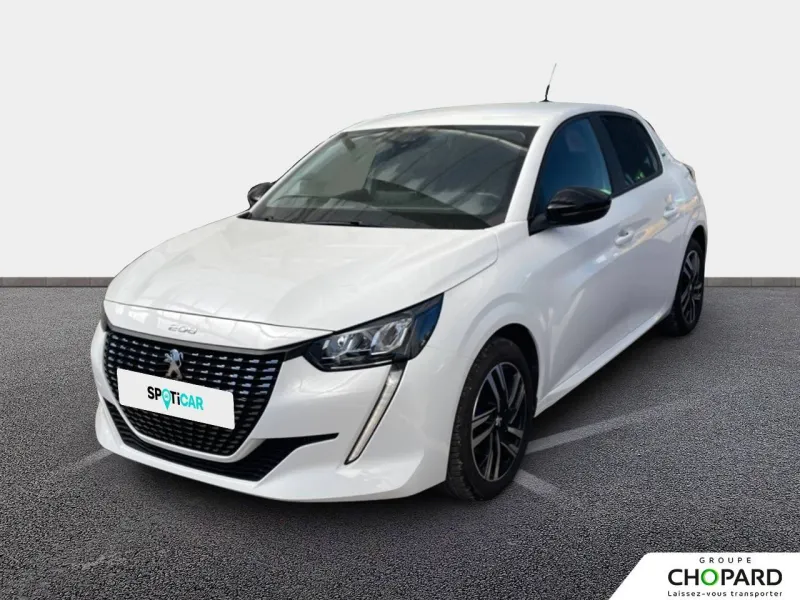 Peugeot-208-208 PureTech 100 S&S EAT8 Peugeot-208-d'occasion chez Peugeot Vesoul