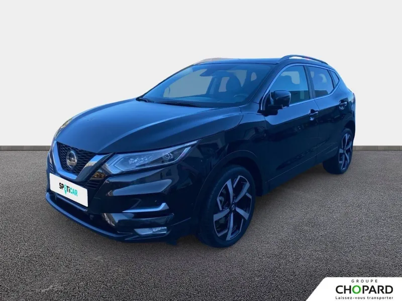 Nissan-Qashqai-d'occasion chez Peugeot Dijon Chenôve