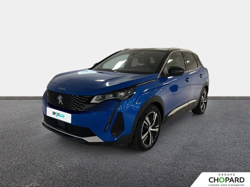 Peugeot-3008-3008 Hybrid 225 e-EAT8 Peugeot-3008-d'occasion chez Peugeot Draguignan