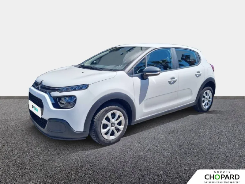 Citroën-C3-d'occasion chez Peugeot Cannes