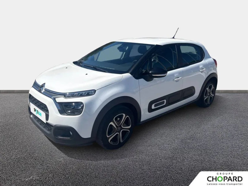 Citroën-C3-d'occasion chez Peugeot Cannes