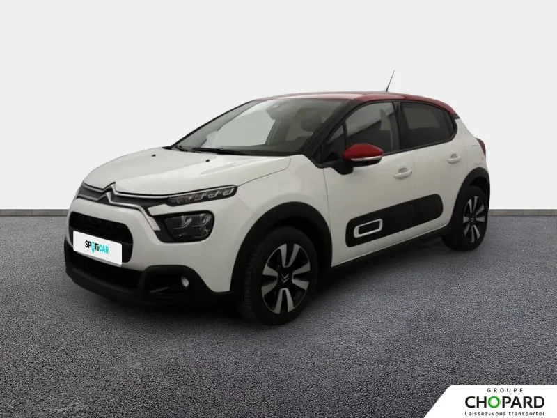Citroën-C3-d'occasion chez Peugeot Nice