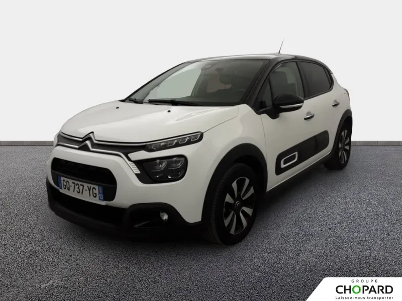 Citroën-C3-d'occasion chez Peugeot Nice
