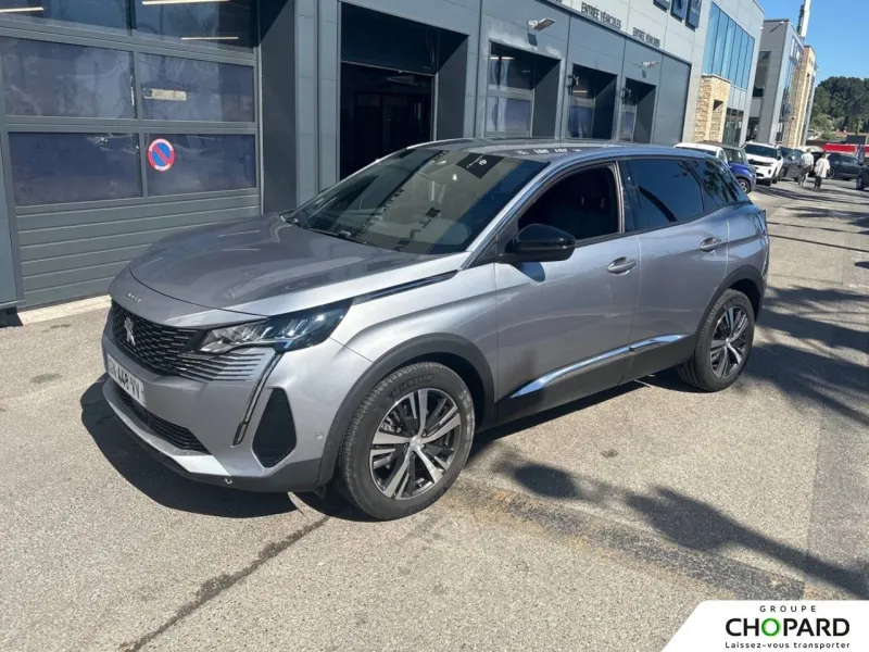 Peugeot-3008-d'occasion chez Peugeot Cannes