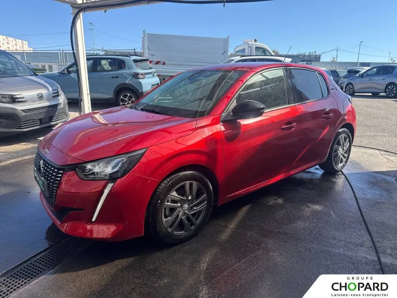 Peugeot-208-208 PureTech 100 S&S EAT8 Peugeot-208-d'occasion chez Peugeot Nice
