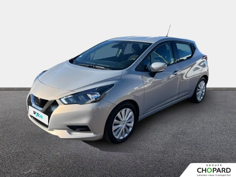Nissan-Micra-d'occasion chez Citroën Troyes