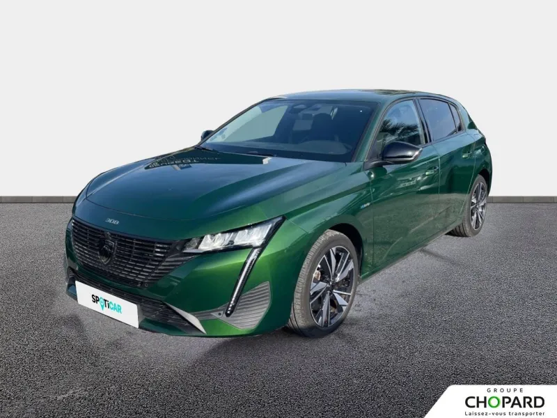 Peugeot-308-d'occasion chez Peugeot Antibes