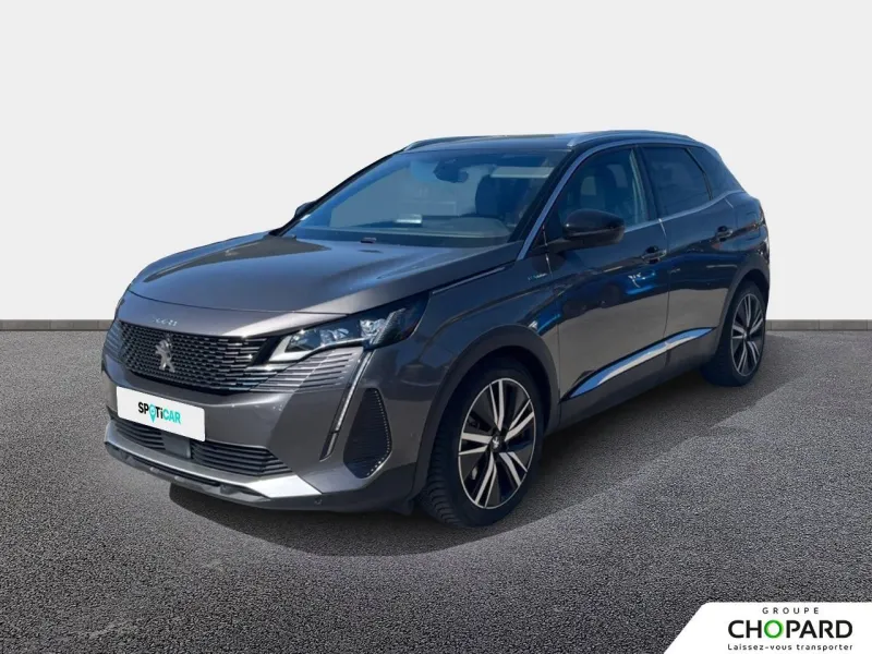 Peugeot-3008-d'occasion chez Peugeot Dole