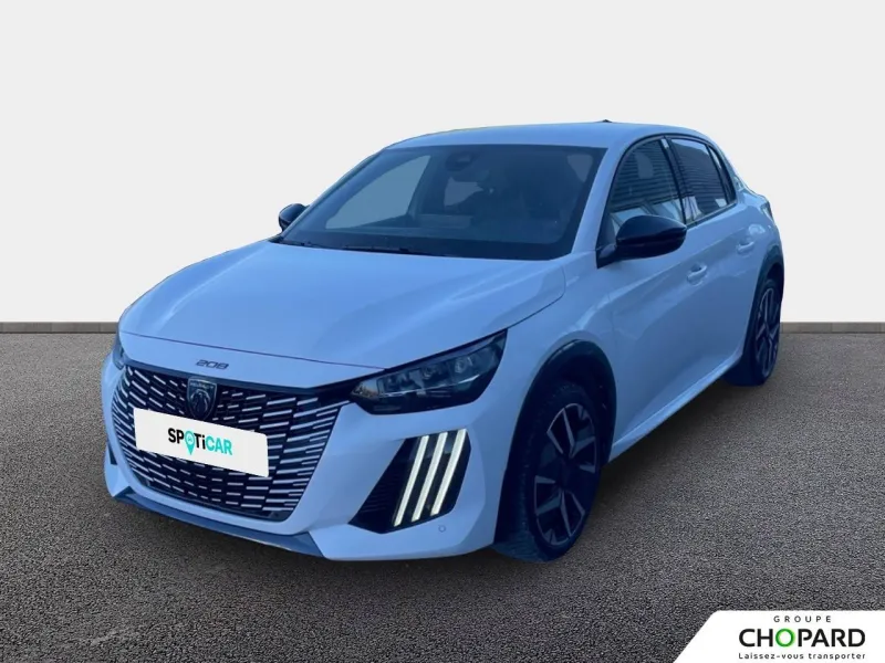 Peugeot-208-d'occasion chez Peugeot Vesoul