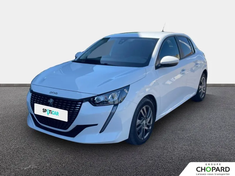 Peugeot-208-208 BlueHDi 100 S&S BVM6 Peugeot-208-d'occasion chez Peugeot Vesoul