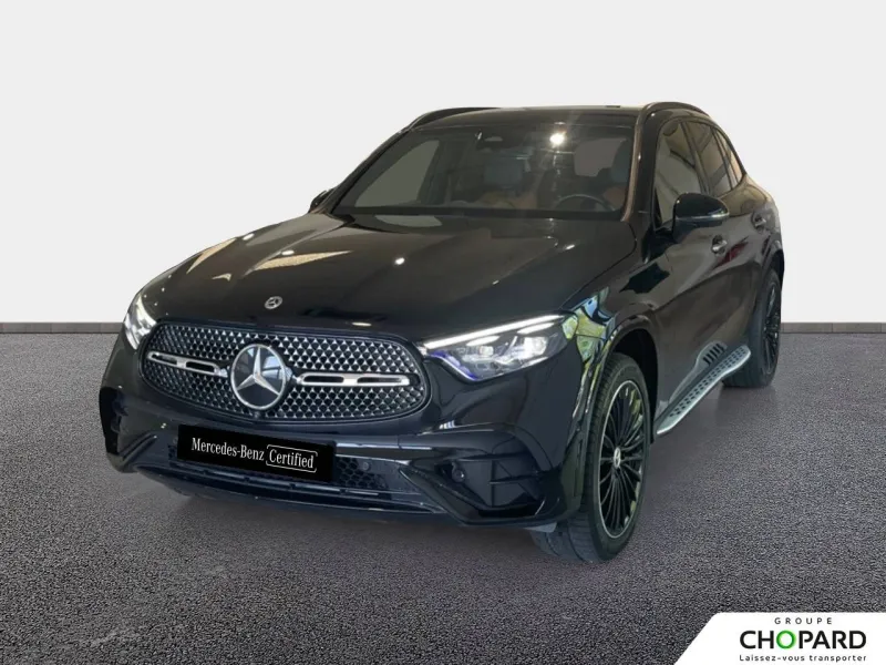 Mercedes-Benz-GLC COUPE-d'occasion chez Mercedes-Benz Besançon