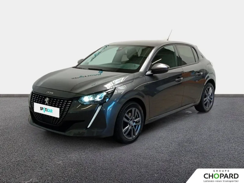 Peugeot-208 BUSINESS-d'occasion chez Peugeot Pontarlier