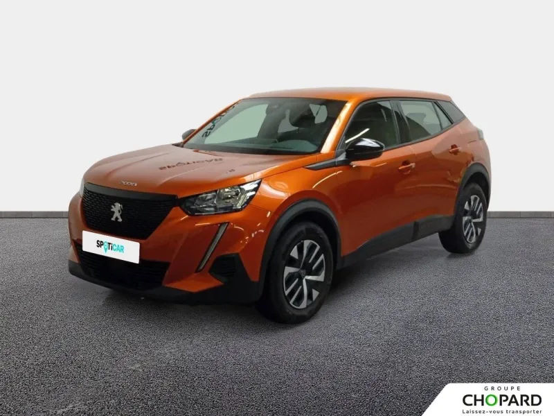 Peugeot-2008-d'occasion chez Peugeot Pontarlier