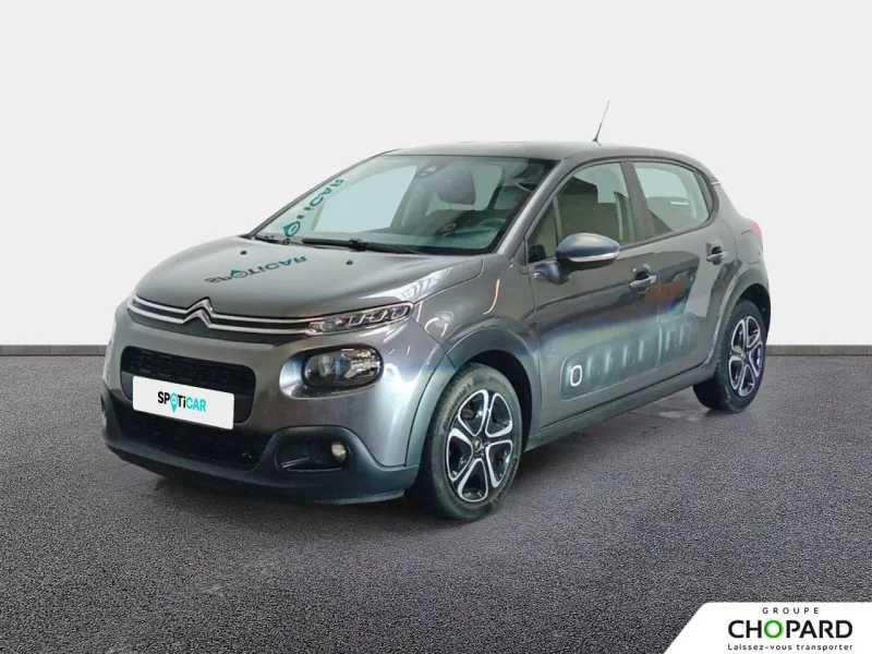Citroën-C3-d'occasion chez Peugeot Pontarlier