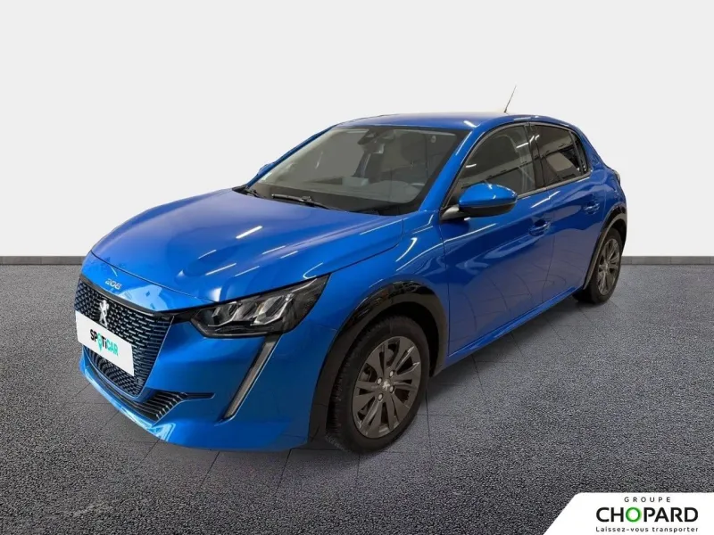 Peugeot-208 ELECTRIQUE-d'occasion chez Peugeot Beaune