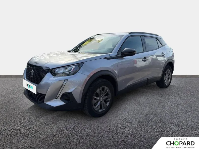 Peugeot-2008-d'occasion chez Peugeot Cannes